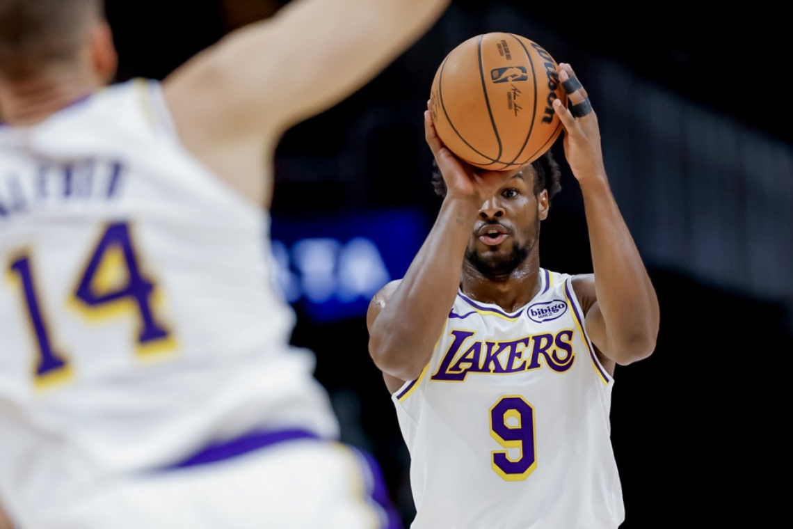 Lakers kljub 41 točkam Dončića tudi iz Phoenixa praznih rok
