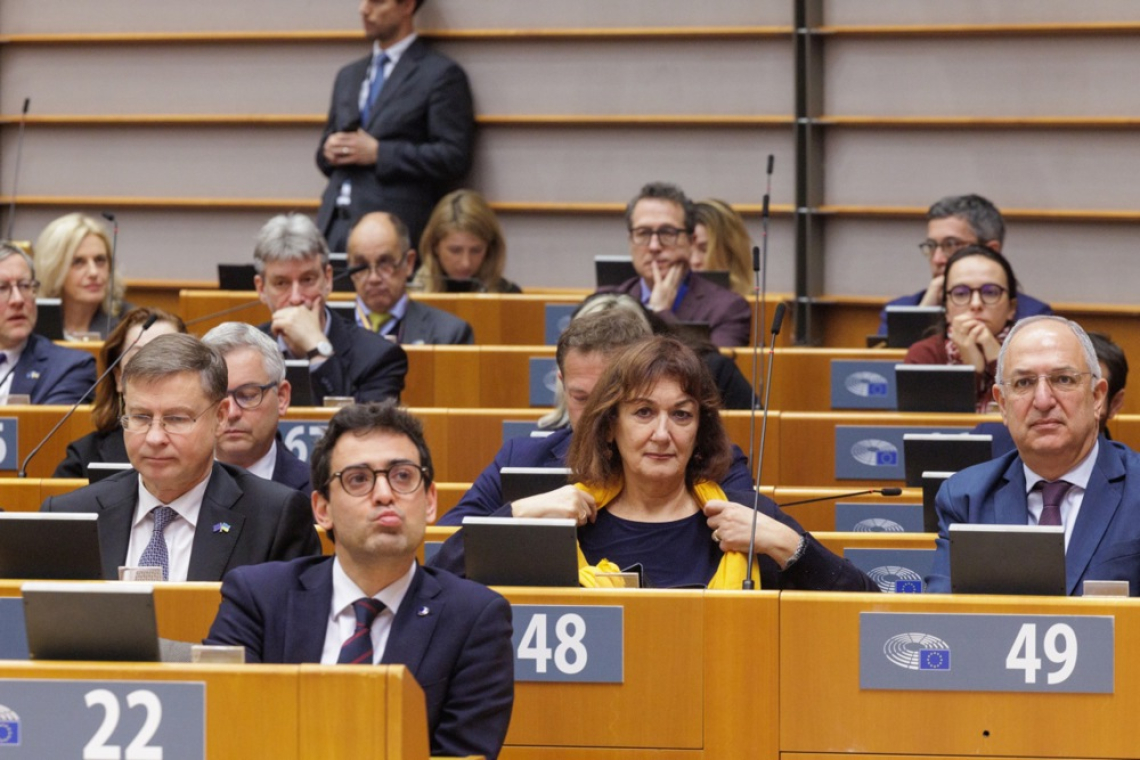 Evropski poslanci prihodnji teden o razmerah na Bližnjem vzhodu