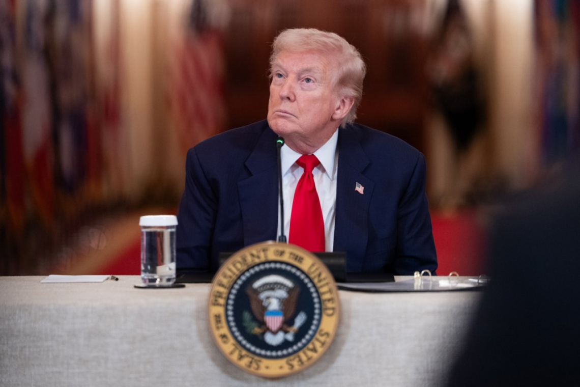 Trump zahteva brezpogojno kapitulacijo Irana