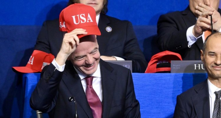 Infantino: Trump zagotavlja Iranu nastop na mundialu