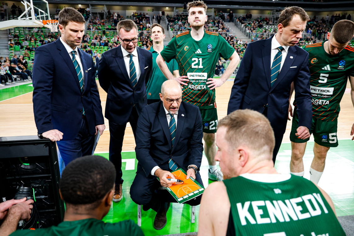 Partizan po preobratu premagal Cedevito Olimpijo