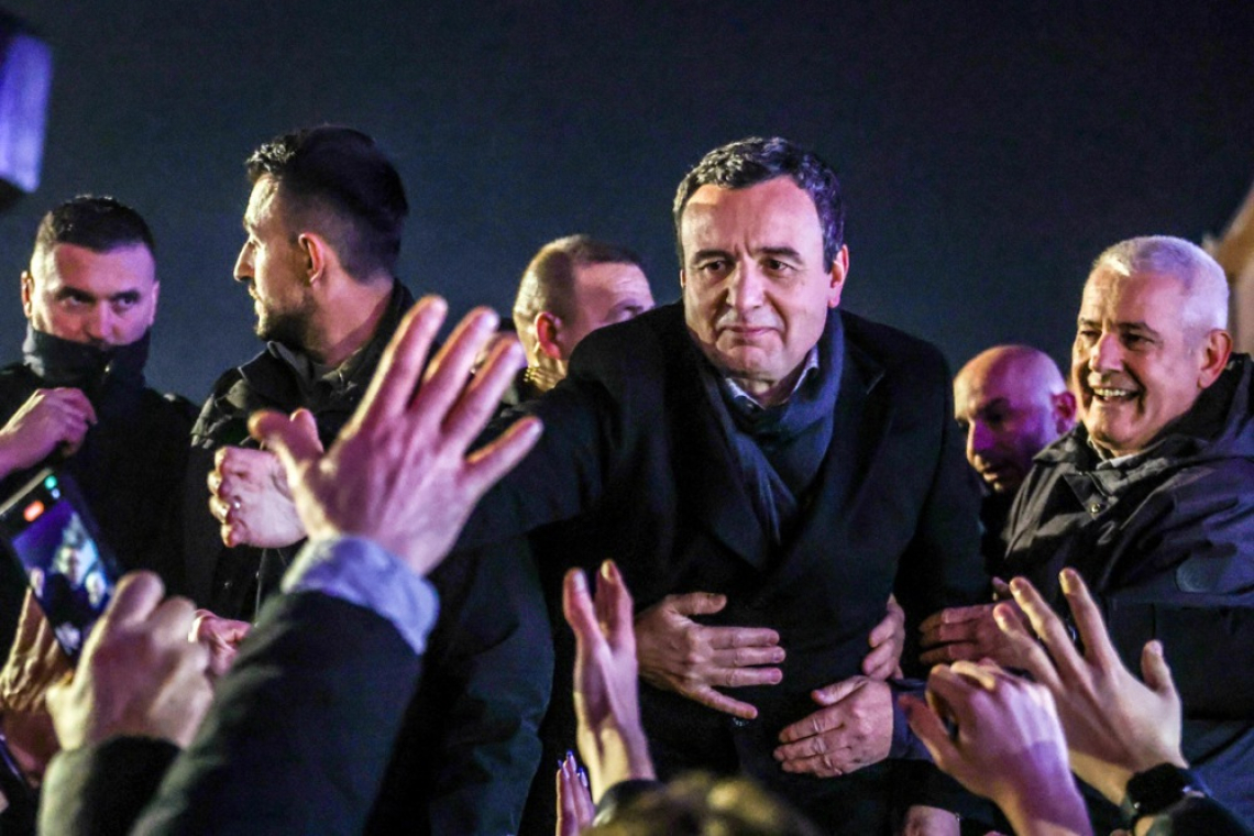 Kosovo za leto dni odložilo izvajanje zakona o tujcih