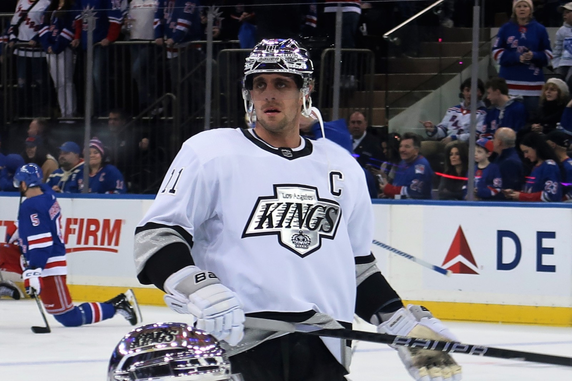 Kopitar v ligi NHL do 451. gola in 1310. točke