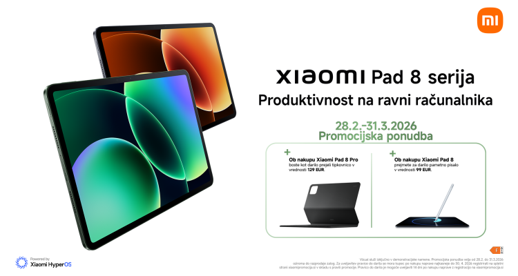 Tablica Xiaomi Pad 8 se približuje vlogi računalnika