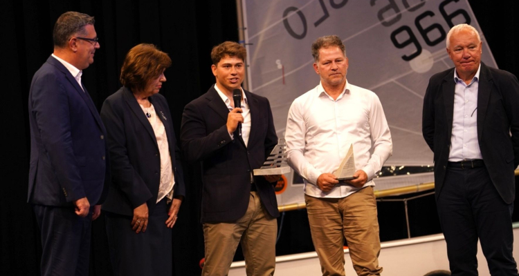 Toni Vodišek petič zapored jadralec leta