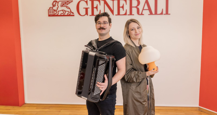 Generali izbral prva prejemnika Štipenzije
