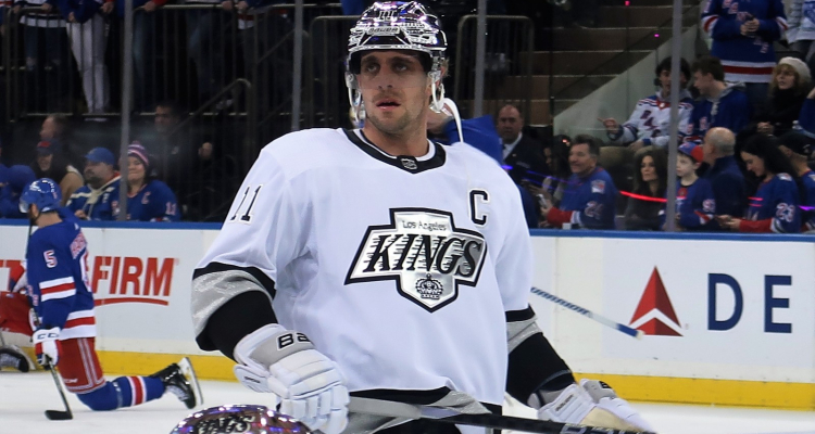 Anže Kopitar nominiran za nagrado Bill Masterton