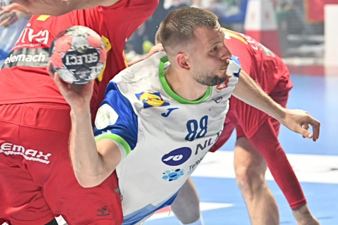 Slovenci v Podgorici tesno zmagali, odločitev o SP bo padla v Kopru  