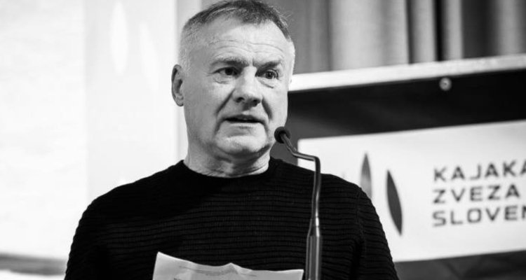 Umrl dolgoletni predsednik Kajak kanu kluba Nivo Celje Dušan Konda