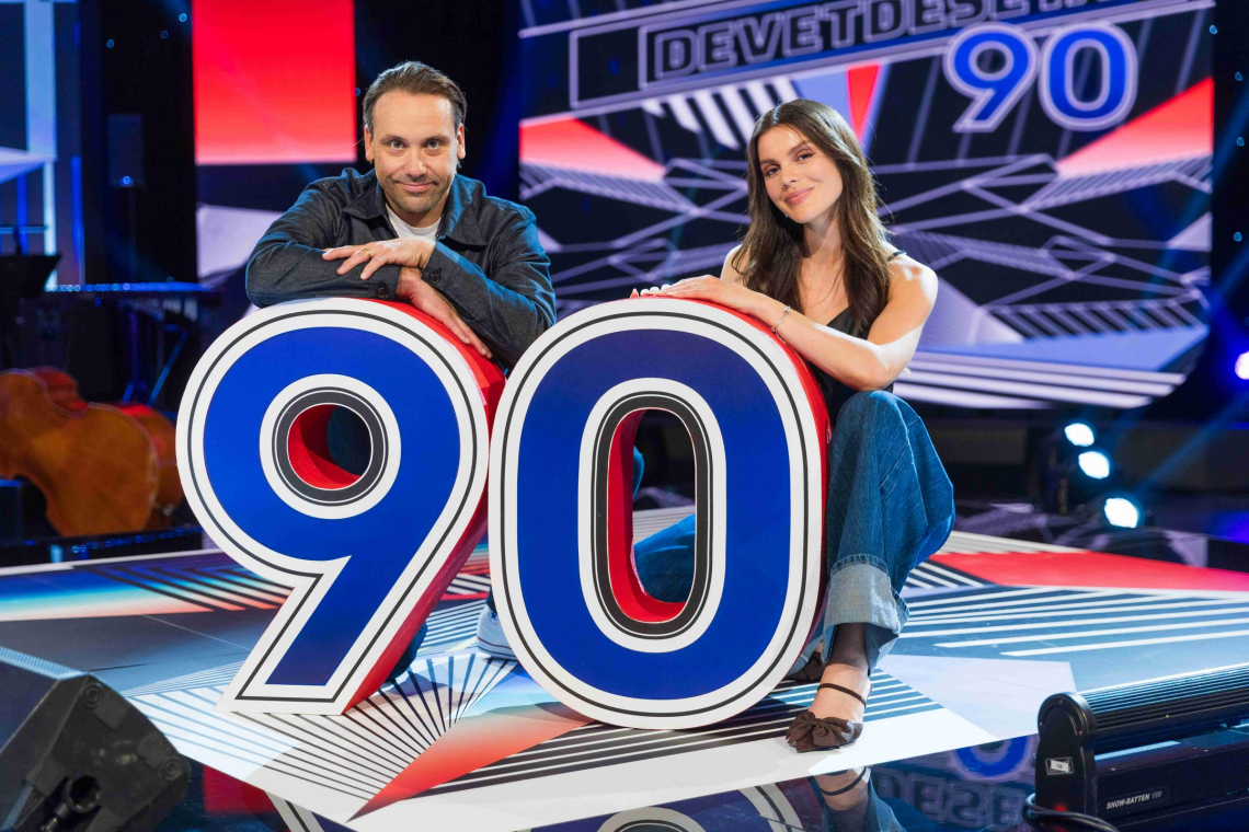 RTV Slovenija jeseni pripravlja oddajo o devetdesetih letih
