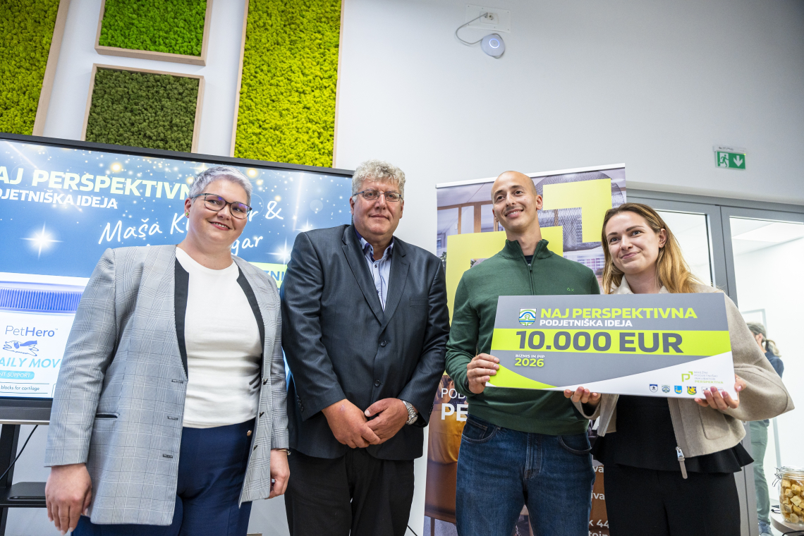 V Ilirski Bistrici podelili 30.000 evrov za najboljše podjetniške ideje