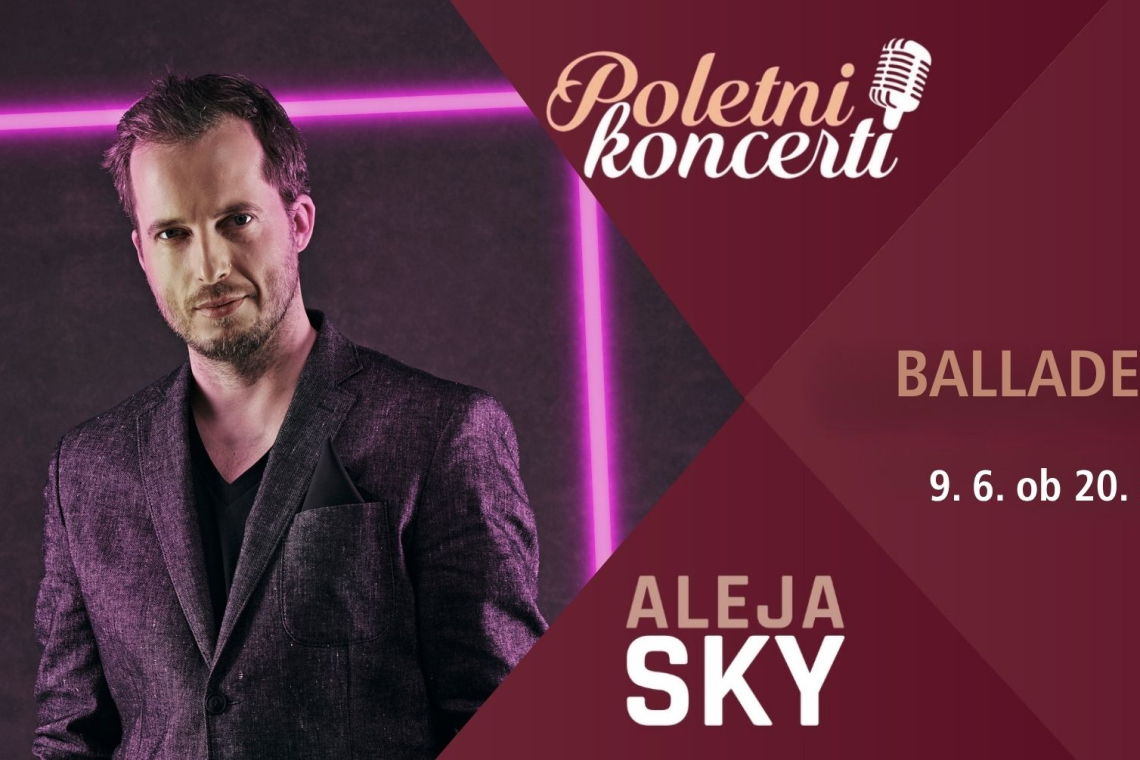 Balladero &amp; Specialisti odpirajo novo sezono koncertov na ALEJI SKY