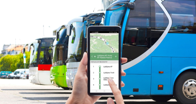 Arriva predstavila aplikacijo Pelji.se