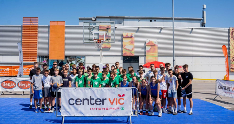 Center Vič bo gostil turnir ulične košarke 3 na 3
